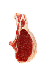 Image showing raw meat isolated