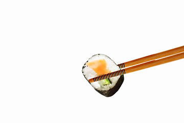 Image showing Sushi, isolated