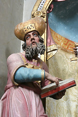 Image showing Zechariah prophet