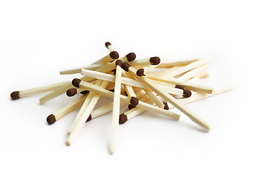 Image showing Matches