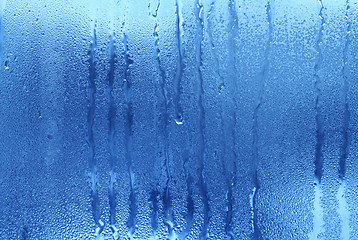 Image showing water drop background