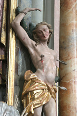 Image showing Saint Sebastian