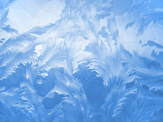 Image showing ice pattern