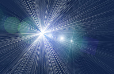 Image showing star magical background