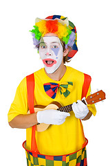 Image showing Colorful Clown