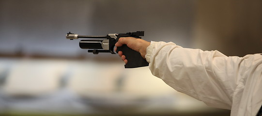 Image showing pistol