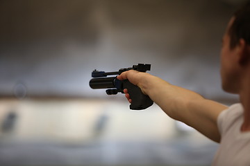 Image showing pistol 