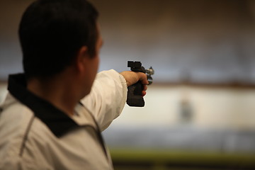 Image showing pistol 