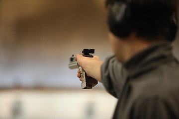 Image showing pistol 