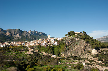 Image showing Polop de la Marina