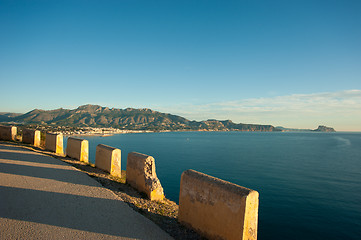 Image showing Altea bay