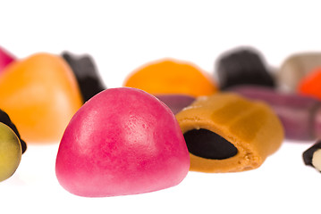 Image showing Liquorice sweets