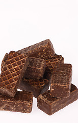 Image showing Chocolate bars