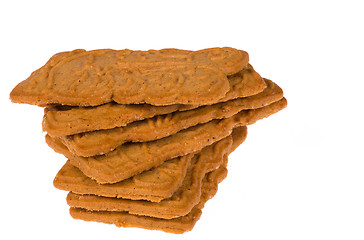 Image showing Spekulatius cookies