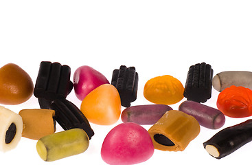 Image showing Liquorice candy