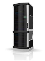 Image showing Server rack