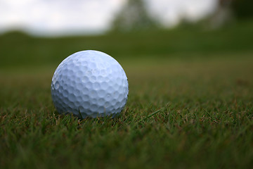 Image showing golfball