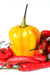 Image showing chillies