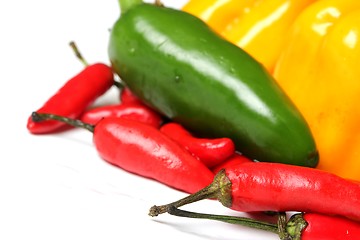 Image showing chillies