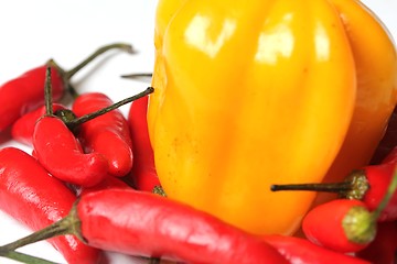 Image showing chillies