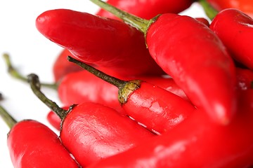 Image showing red chillies