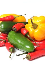 Image showing chillies