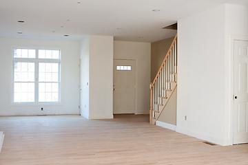 Image showing Unfinished Residential Home Interior