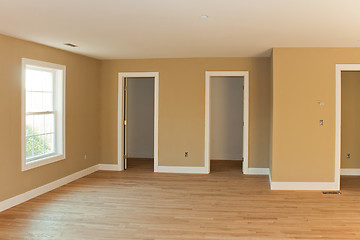 Image showing Brand New Home Room Interior