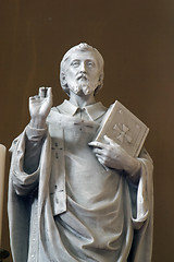 Image showing Statue of Saint Methodius