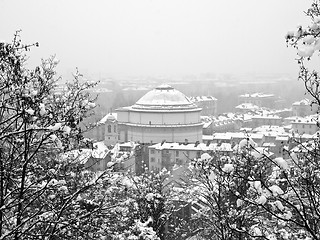 Image showing Gran Madre church, Turin