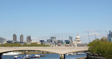 Image showing River Thames in London