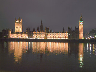 Image showing Houses of Parliament