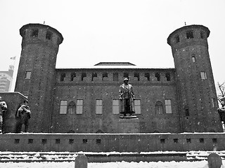 Image showing Palazzo Madama, Turin