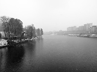 Image showing River Po, Turin