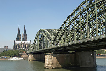 Image showing Koeln panorama