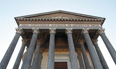 Image showing Gran Madre church, Turin