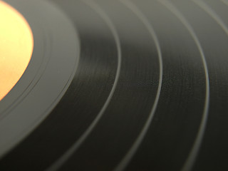 Image showing Vinyl record