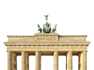 Image showing Brandenburger Tor, Berlin