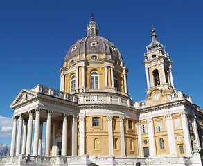 Image showing Basilica di Superga, Turin