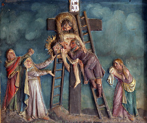 Image showing Deposition from the Cross