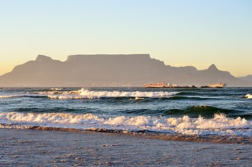 Image showing Sunrise in Blouberg