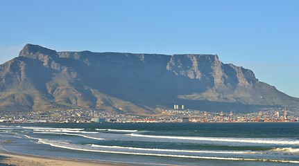 Image showing Sunrise in Blouberg