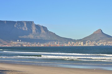 Image showing Sunrise in Blouberg