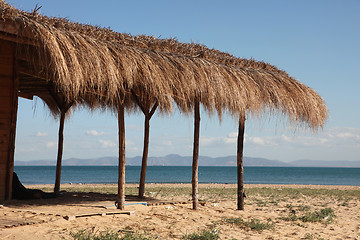 Image showing Beautiful scene of a the sea and beach, Tunisia