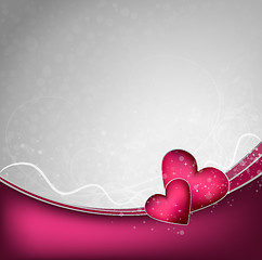 Image showing Valentines background