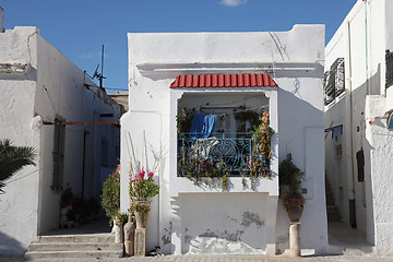 Image showing Botanical balcony, Tunisia