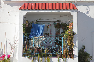 Image showing Botanical balcony