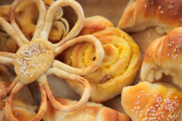 Image showing Fresh bread rolls