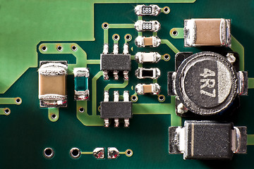 Image showing circuit board one