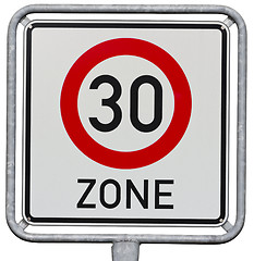 Image showing german traffic sign